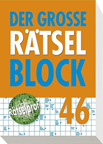 Beispielbild fr Der groe Rtselblock 46 zum Verkauf von Blackwell's