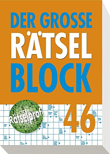 Stock image for Der groe Rtselblock 46 for sale by Blackwell's