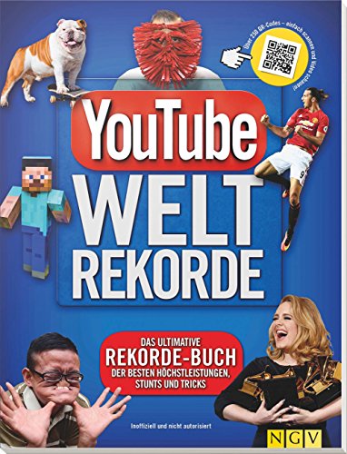 Beispielbild fr YouTube Weltrekorde: Das ultimative Rekorde-Buch der besten Hchstleistungen, Stunts und Tricks zum Verkauf von medimops