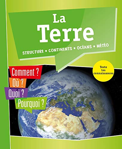 Stock image for La Terre: Structure, continents, ocans, mto Mielke, Rita et Chauvin-Brandscheid, Colette for sale by BIBLIO-NET
