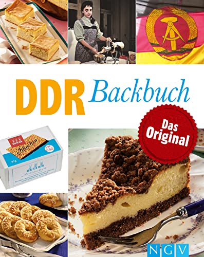 Stock image for DDR Backbuch -Language: german for sale by GreatBookPrices