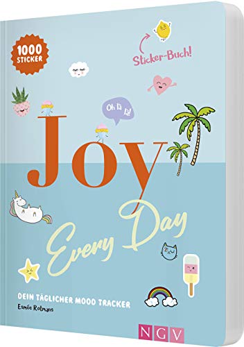 Imagen de archivo de Joy every day: Dein tglicher Mood Tracker mit 1000 Mood-Stickern a la venta por medimops