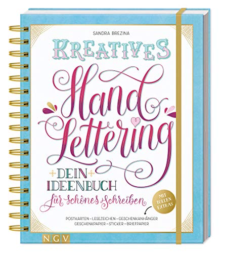 Beispielbild fr Kreatives Handlettering: Dein Ideenbuch fr schnes Schreiben zum Verkauf von medimops