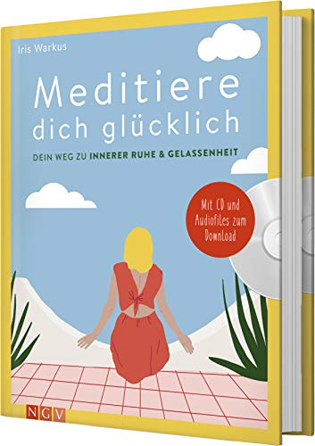 Stock image for Meditiere dich glcklich for sale by medimops