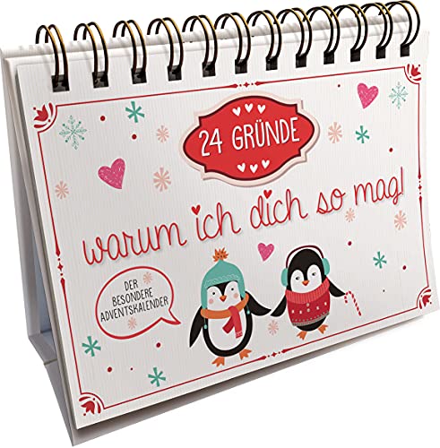 9783625188414: 24 Grnde, warum ich dich so mag. Der besondere Adventskalender