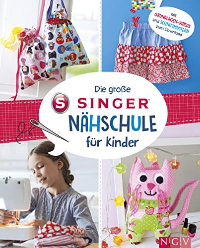 Imagen de archivo de Die groe SINGER Nhschule fr Kinder a la venta por GreatBookPrices