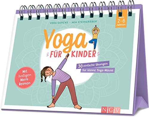 Stock image for Yoga fr Kinder - 30 einfache bungen fr kleine Yoga-Muse von 2-6 Jahren for sale by GreatBookPrices