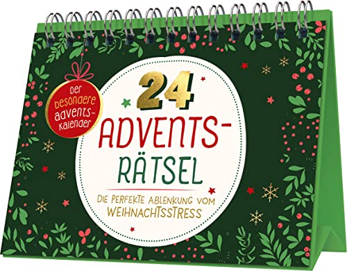 Stock image for 24 Adventsr?tsel | Die perfekte Ablenkung vom Weihnachtsstress for sale by PBShop.store US