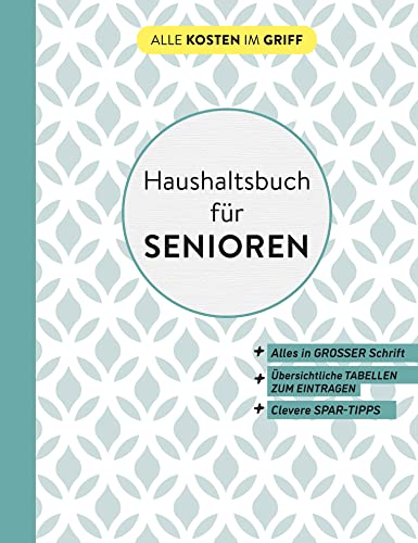 Stock image for Haushaltsbuch fr Senioren | In groer Schrift for sale by Blackwell's