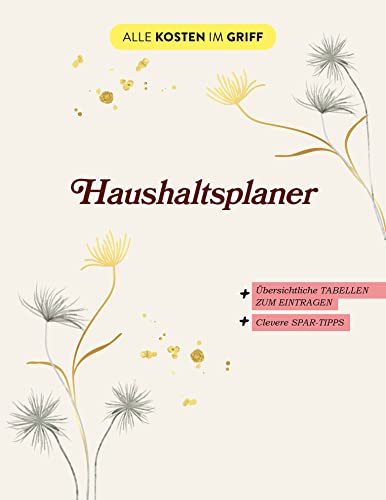 Stock image for Haushaltsplaner for sale by Blackwell's