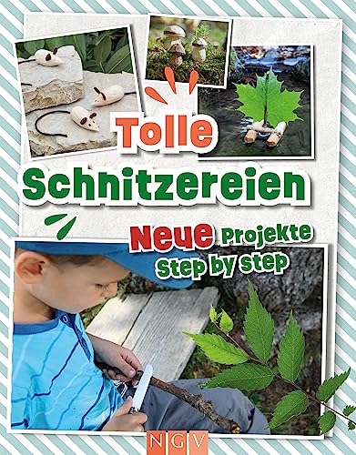 Stock image for Tolle Schnitzereien - Neue Projekte Step by Step for sale by Blackwell's