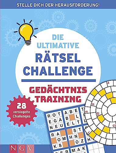Stock image for Die ultimative Rtsel-Challenge Gedchtnistraining for sale by GreatBookPrices
