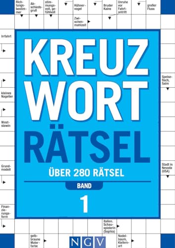 Stock image for Kreuzwortrtsel - Band 1 for sale by Blackwell's