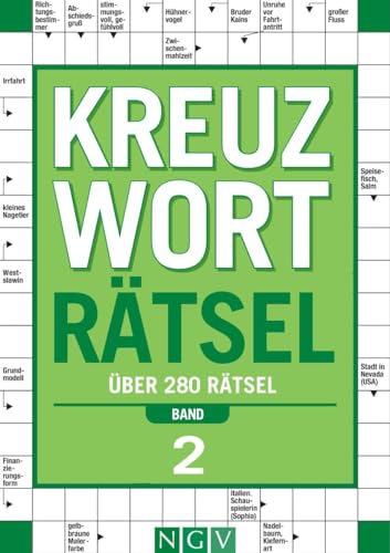 9783625195320: Kreuzwortrtsel - Band 2