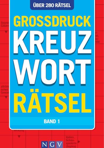 Stock image for Gro?druck Kreuzwortr?tsel - Band 1 for sale by PBShop.store US