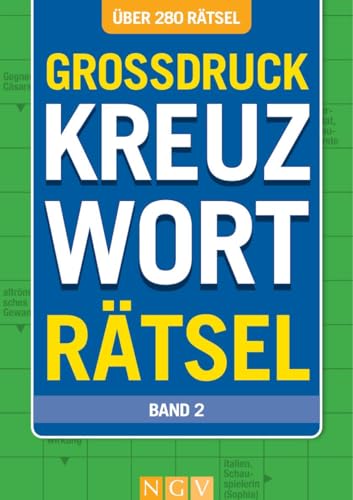 Stock image for Gro?druck Kreuzwortr?tsel - Band 2 for sale by PBShop.store US