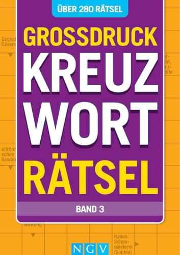 Stock image for Gro?druck Kreuzwortr?tsel - Band 3 for sale by PBShop.store US