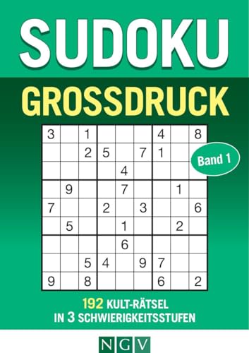 Stock image for Sudoku Gro?druck - Band 1 for sale by PBShop.store US