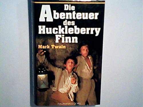 Beispielbild fr Die Abenteuer des Huckleberry Finn. zum Verkauf von Antiquariat BcherParadies