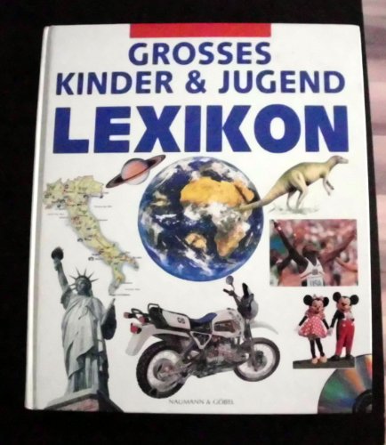 9783625202554: Grosses Kinder- und Jugendlexikon. ber 4500 Stichworte