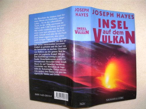 9783625203131: Insel auf dem Vulkan