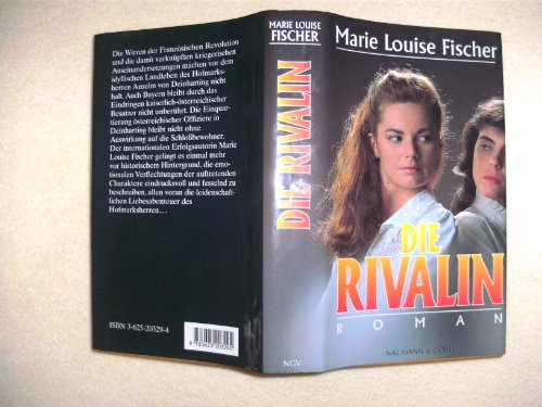 9783625203292: Die Rivalin - Fischer, Marie Louise