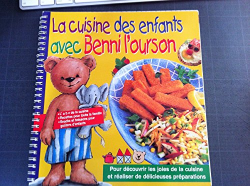 Beispielbild fr Kinderleicht kochen mit Benni Bär: Tolle Rezepte für gesunde Gerichte, die Ki. zum Verkauf von WorldofBooks