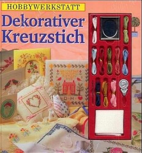 Beispielbild fr Dekorativer Kreuzstich, Set zum Verkauf von medimops