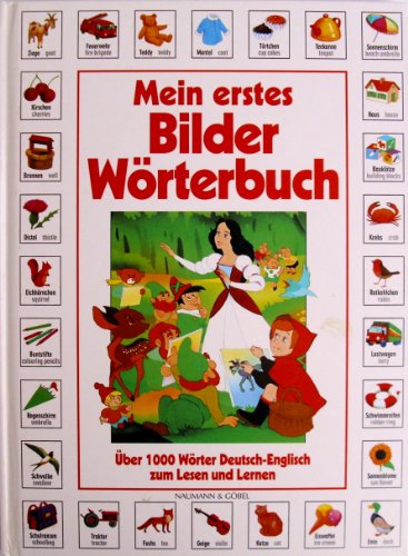 Imagen de archivo de Mein erstes Bilderw�rterbuch: �ber 1000 W�rter Deutsch-Englisch zum Lesen und Lernen a la venta por Wonder Book