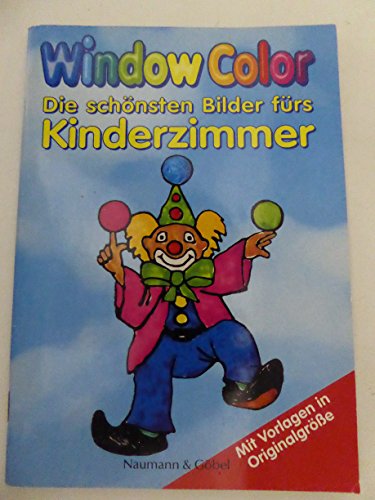 Stock image for Window Color. Die schnsten Bilder frs Kinderzimmer. for sale by Ammareal