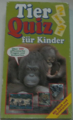 Stock image for a childrens animal quiz for sale by Goldstone Books