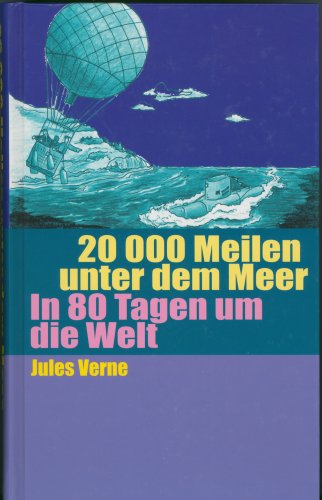 Beispielbild fr 20 000 Meilen unter dem Meer - In 80 Tagen um die Welt zum Verkauf von medimops