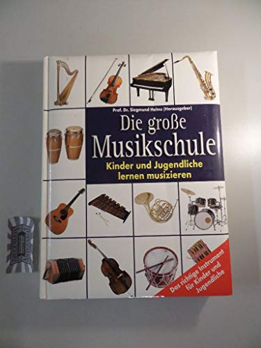 Die Große Musikschule: Kinder Und Jugendliche Lernen Musizieren