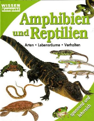 Beispielbild fr Die Amphibien & Reptilien : Arten, Lebensrume, Verhalten. Wissen kompakt zum Verkauf von Antiquariat Buchhandel Daniel Viertel