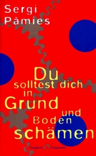 Beispielbild fr Du solltest dich in Grund und Boden schmen. Geschichten. zum Verkauf von Steamhead Records & Books