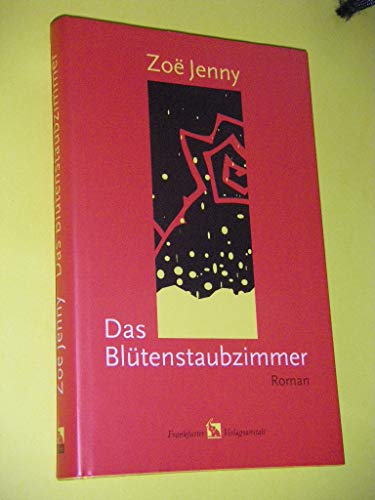 Beispielbild fr Das Bltenstaubzimmer: Roman zum Verkauf von Leserstrahl  (Preise inkl. MwSt.)