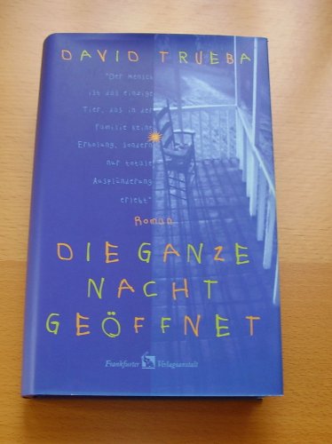 Imagen de archivo de Die ganze Nacht geffnet a la venta por medimops