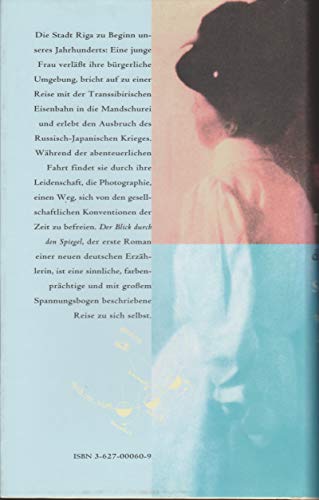 Beispielbild fr Der Blick durch den Spiegel : Roman. 1. Aufl. zum Verkauf von Antiquariat + Buchhandlung Bcher-Quell