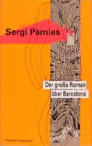 9783627000714: Pamies, S: groe Roman ber Barcelona