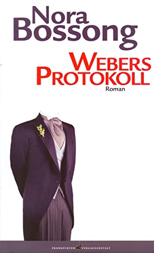 9783627001599: Webers Protokoll