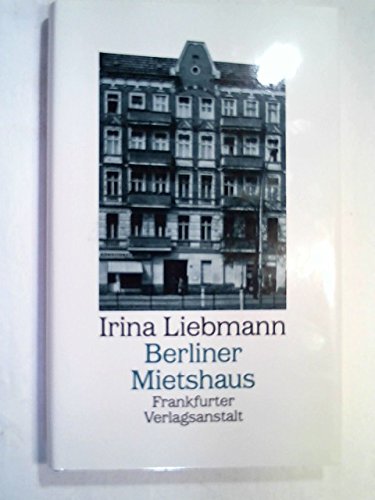 9783627100766: Berliner Mietshaus