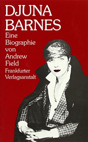 9783627102326: Field, A: Djuna Barnes