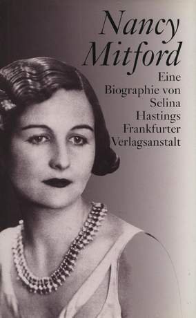 Beispielbild fr Nancy Mitford. Eine Biographie zum Verkauf von medimops