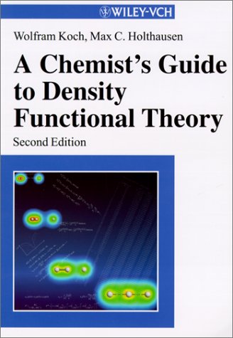 9783627303723: A Chemist's Guide to Density Functional Theory
