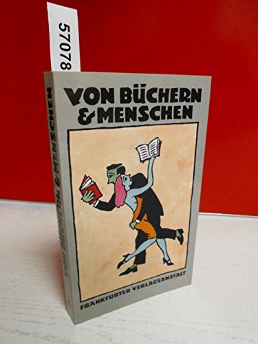 Beispielbild fr Von Bchern und Menschen 1989 zum Verkauf von medimops