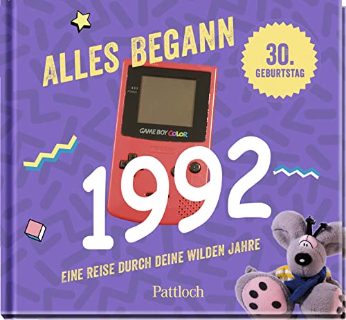 Stock image for Alles begann 1992: Eine Reise durch deine wilden Jahre for sale by WorldofBooks