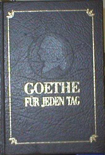 9783629005595: Goethe fr jeden Tag