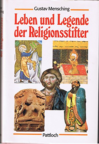 Leben und Legende der Religionsstifter (9783629005823) by Gustav Mensching