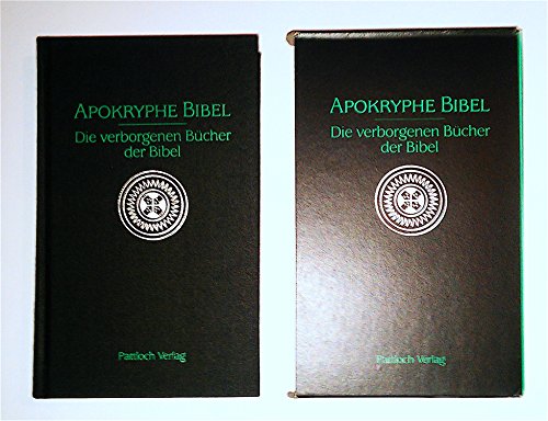 9783629006059: Apokryphe Bibel - die verborgenen Bcher der Bibel