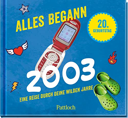 Stock image for Alles begann 2003 for sale by GreatBookPrices